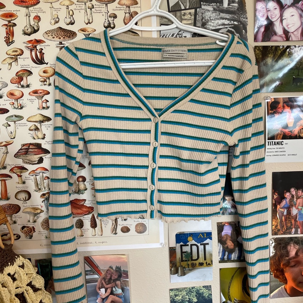 Urban outfitters cropped sweater